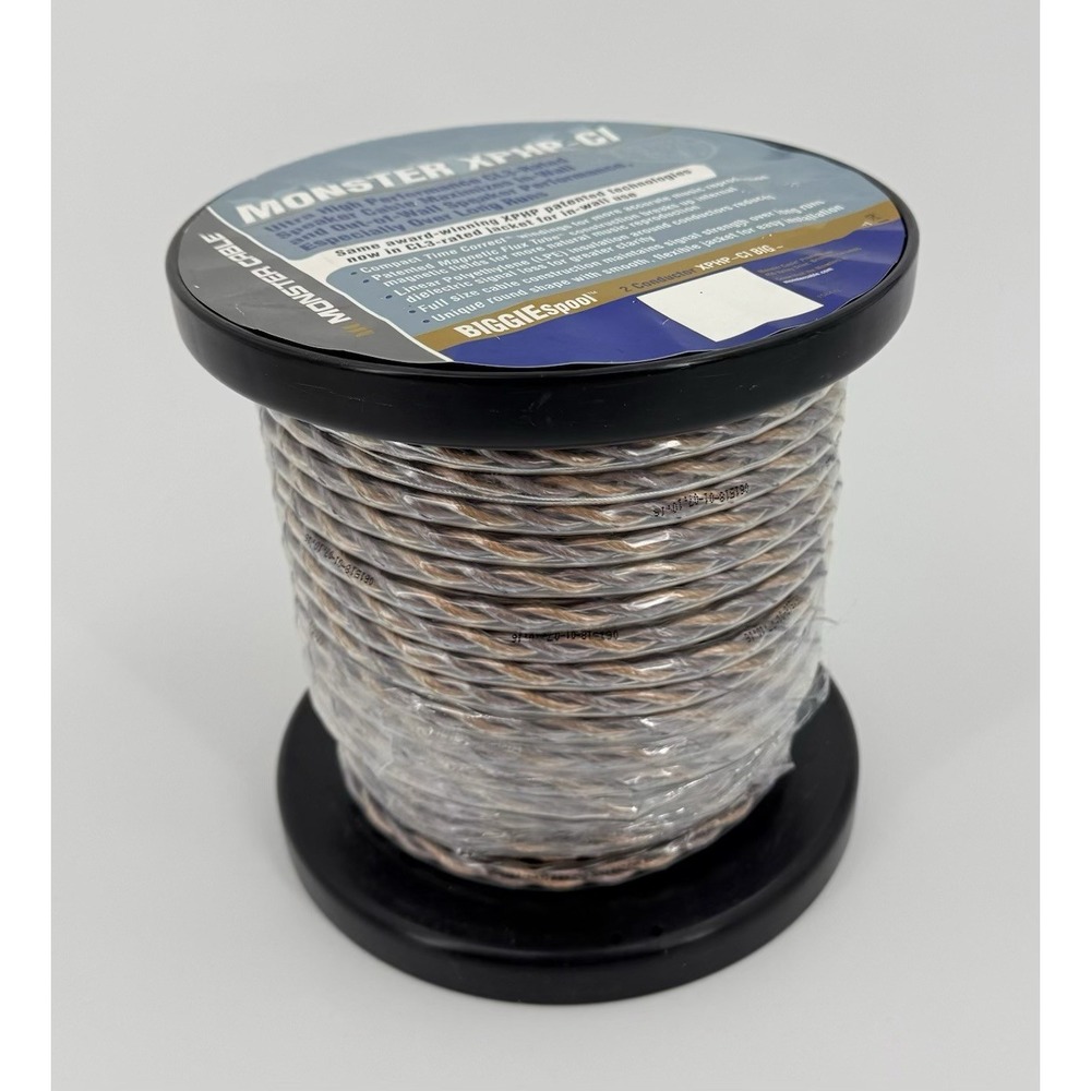 MONSTER CABLE XPHP-CI Ultra High-Performance Speaker Wire 71.75' CL3 Rated New